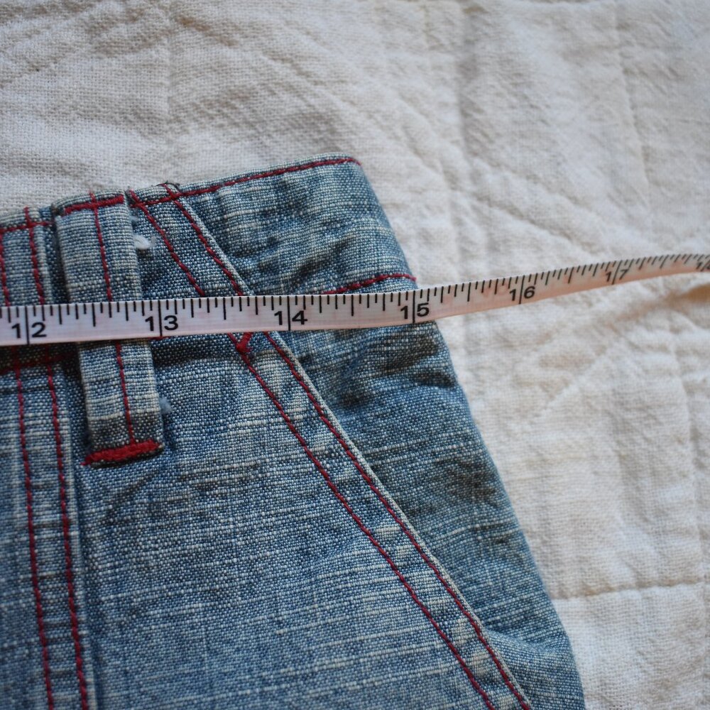 Embroidered Oilily Denim Skirt - Picture 10 of 10